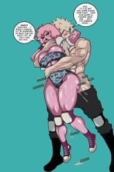 ashido_mina, bakugou_katsuki, katsuki_bakugou, mina_ashido, boku_no_hero_academia