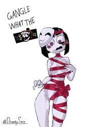 gangle_(the_amazing_digital_circus), pomni_(the_amazing_digital_circus), the_amazing_digital_circus, shantysixix, black_hair