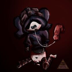 emily_(murder_drones), murder_drones, nulogonepostal, 1girl, android