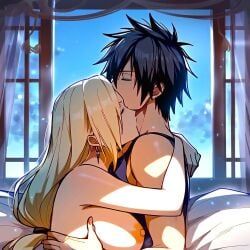 gray_fullbuster, ino_yamanaka, fairy_tail, fairy_tail_100_years_quest, naruto_(series)