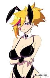 rin_(muse_dash), muse_dash, dayyo_(daydarion/day-chan), 1girls, arm_under_breasts