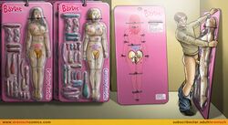 erenisch, 1boy, 4girls, anal, anal_beads