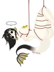 pleco-chan, bdsm, boobs, pleco_(fish)