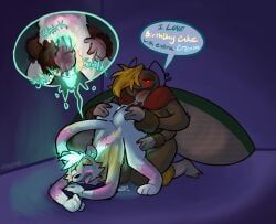 pipsy_mouse, 4_arms, anal, anthro, arthropod
