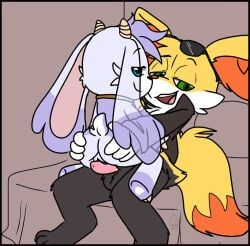 billie_(billie_bust_up), braixen, generation_6_pokemon, pokemon_(species), billie_bust_up