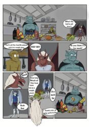 broadway_(gargoyles), brooklyn_(gargoyles), fudog_(gargoyles), gnash_(gargoyles), lexington_(gargoyles)