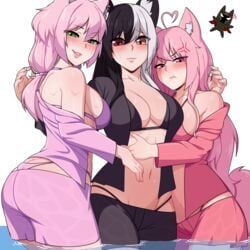 farfadox, kirane, serpias, suwie, indie_virtual_youtuber