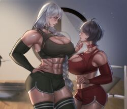 elizabeth-098, madison-a390, original_character, original_characters, spartan_(halo)