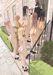 edea_(throtem), kana_(throtem), kei_(throtem), lily_(throtem), martha_(throtem)