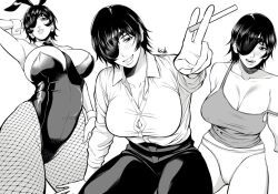 himeno_(chainsaw_man), chainsaw_man, keidh, big_breasts, big_thighs