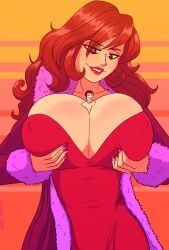 arsene_lupin_iii, mine_fujiko, lupin_iii, the-arthman, black_hair