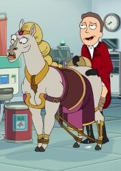 chud, jerry_smith, poñeta, rick_and_morty, stalkingcreeper
