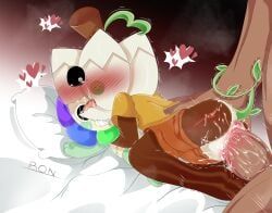 anonymous_male, dandy_(dandy's_world), fresh_fall_gourdy, gourdy_(dandy's_world), toons_(dandys_world)