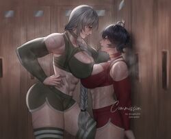 elizabeth-098, madison-a390, original_character, original_characters, spartan_(halo)