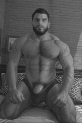 kyle_crane, dying_light, dying_light:_the_beast, black_and_white, daddy