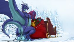 dimitri_(anthrodragon), christmas, holidays, mythology, ishiru