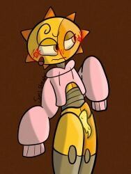 sundrop, sundrop_fnaf, android, artist_name, bandaid
