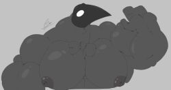 original_character, grizzl1beat, bara, bara_body, bara_tiddies