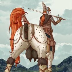 european_mythology, greek_mythology, mythology, zuckergelee, animal_genitalia