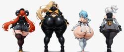 orphie_magnusson, seed_(zenless_zone_zero), soldier_11, soldier_11_(zenless_zone_zero), trigger_(zenless_zone_zero)