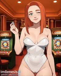 atom_eve, invincible, 1girls, big_breasts, cameltoe