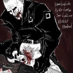 dr._easterman, oc, outlast, outlast_trials, blood_in_mouth