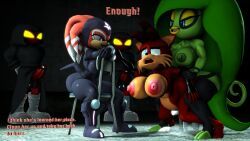 deadly_six, fiona_fox, fiona_fox_(kabalmystic), shade_the_echidna, shade_the_echidna_(kabalmystic)