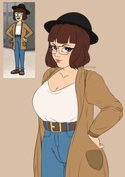 trish_(close_enough), close_enough, hbo_max, jampongii, breasts
