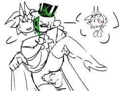 hacklord_shedletsky, princess_two_time, robloxian, shedletsky_(forsaken), two_time