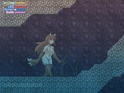 wolf_dungeon, eluku, 1futa, anal, anal_birth
