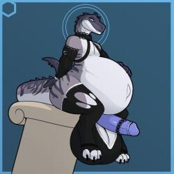 mayternity, bastiel, accessory, anthro, armwear