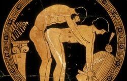 greek_history, history, unknown_artist, 1boy, 1girls