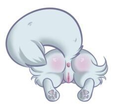 fluffy-paws_(character), blushbutt, fuffy, glowstone2001, anus