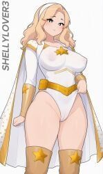 starlight_(the_boys), the_boys, 1girls, big_breasts, pussy