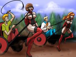 daphne_blake, fred_jones, shaggy_rogers, velma_dinkley, scooby-doo