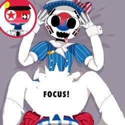 north_korea_(countryhumans), south_korea_(countryhumans), countryhumans, countryhumans_boy, mesmerizer_(vocaloid)