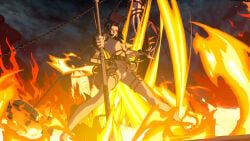 inquisitor_(dungeon_and_fighter), arc_system_works, dnf_duel, dungeon_and_fighter, black_hair