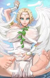 angel_(tekken), bandai_namco, namco, namco_bandai, tekken