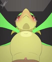 pokemon_(species), snivy, nintendo, pokemon, dengon