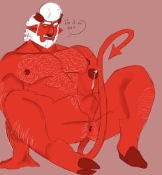 bull_(brawl_stars), demon_bull_(brawl_stars), brawl_stars, teddybearfaz, balls