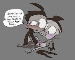 dib_membrane, zim, invader_zim, pocketknxfe, big_head