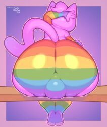 frumples_(character), frumples, 1femboy, armwear, ass