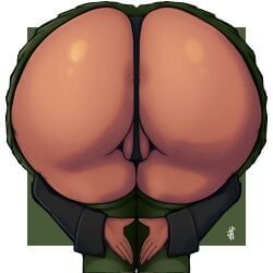 fukua_(skullgirls), skullgirls, triveling, 1girls, abstract_background