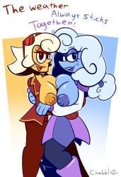 elnina_(deltarune), lanino_(deltarune), deltarune, deltarune_chapter_3, chabble