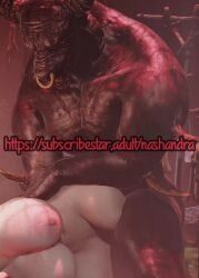 countess_(paragon), the_oni_(dbd), dead_by_daylight, nashandraffxiv, amputated
