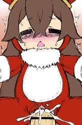 baron_bunny_(genshin_impact), genshin_impact, qoom, 1boy, =_=