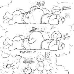thicc_boys_(elchilenito), elchilenito, 2boys, ass, big_ass