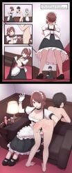 original, kikiu_bd, 1boy, 1girls, 2girls