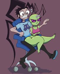 dib, dib_membrane, tak_(invader_zim), invader_zim, nickelodeon