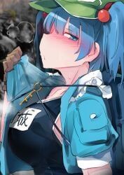 nitori_kawashiro, touhou, urano_koedame, 1girl, 1girls